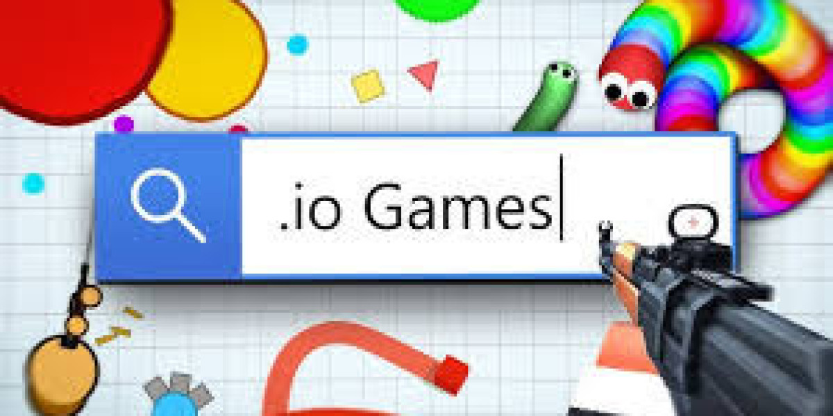 Dive into the World of IO Games
