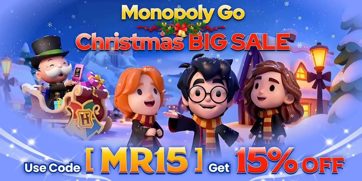 2025 IGGM Merry Christmas Monopoly Go Partner Events Slot Sale