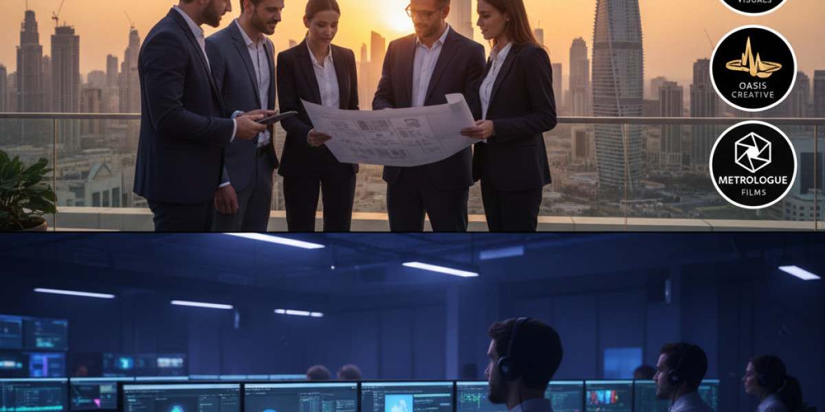 Media Production Company in Dubai: Telling Connecting Stories