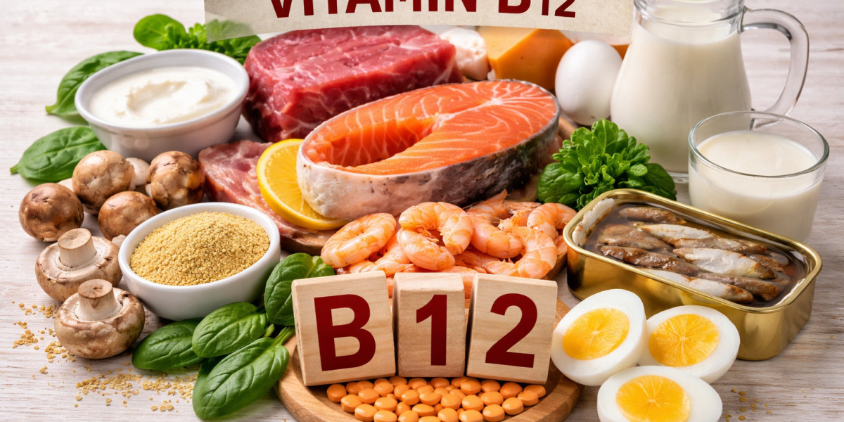 How Vitamin B12 Helps You Feel More Active and Less Exhausted