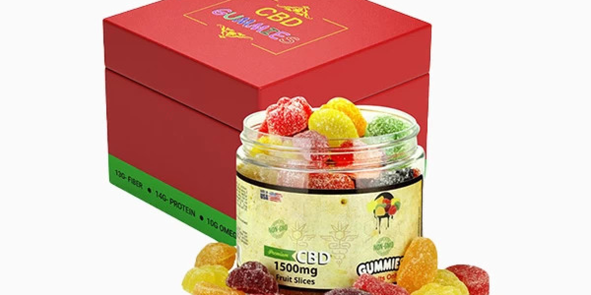 Get Fast Delivery of Custom CBD Gummies Boxes in the USA| Custom CBD Gummies Boxes Wholesale