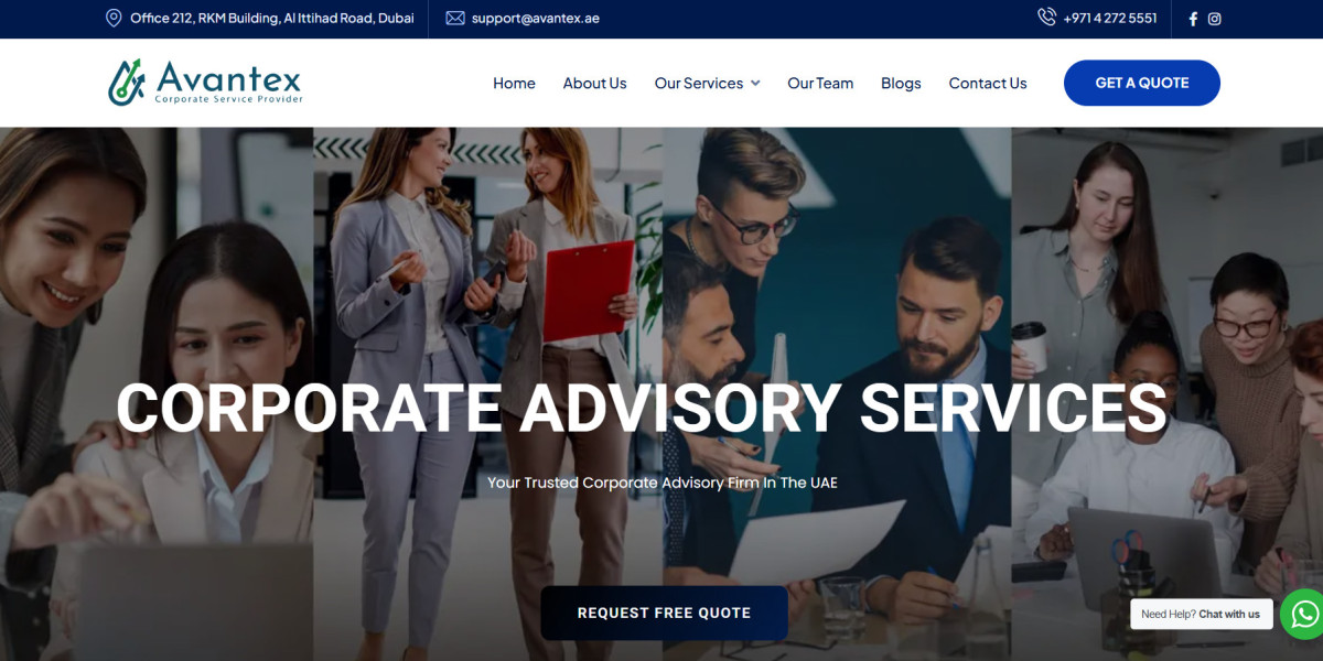 Corporate Advisory Services in Dubai: Simplifying Business Challenges