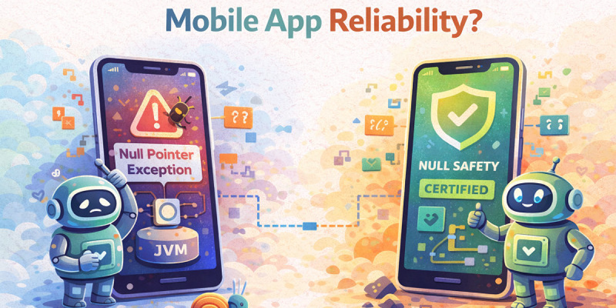 How Null Safety Changed Mobile App Reliability?