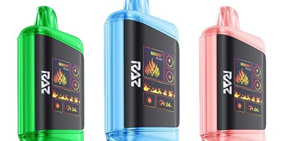 Exploring Raz Flavors for Every Vaping Preference