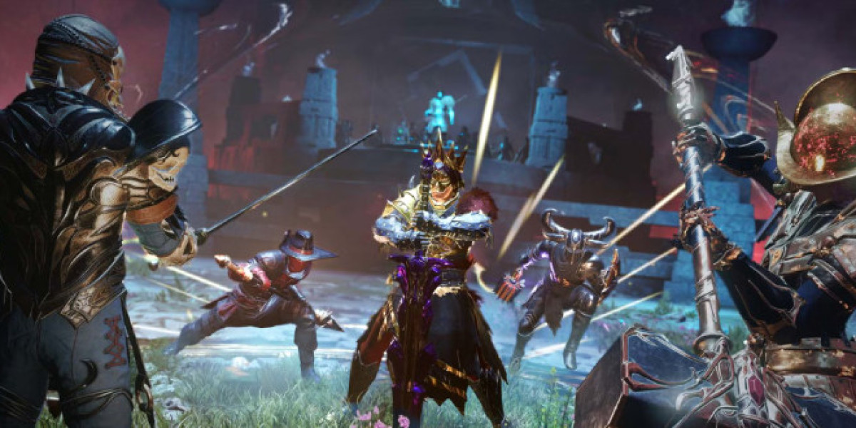 New World Gold: Your Go-To Guide for Fast Leveling