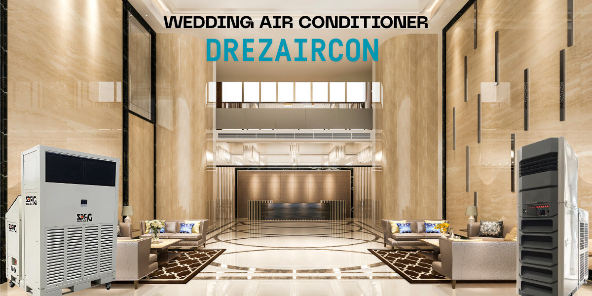 Keep Your Big Day Comfortable: Choosing the Right Wedding Air Conditioner