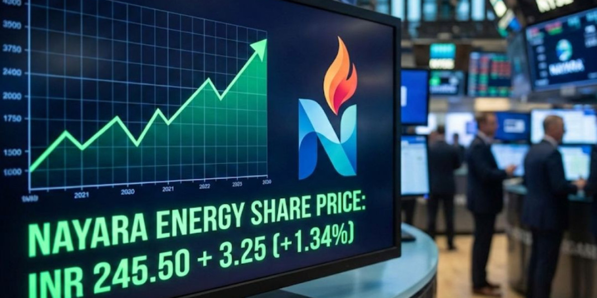 What is the current Nayara Energy share price?
