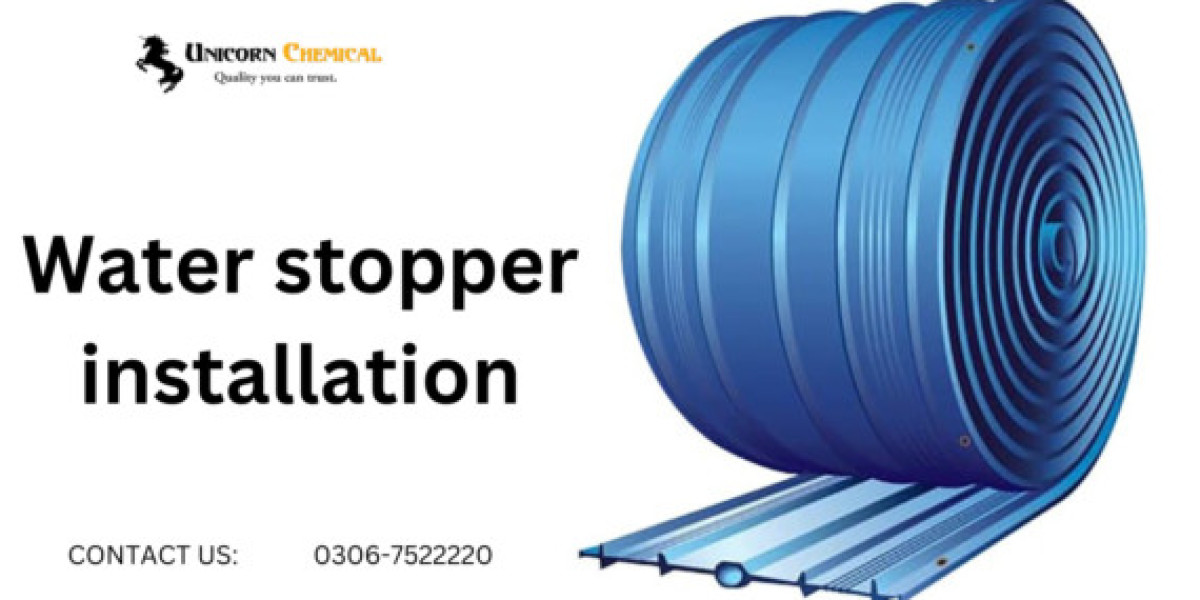 Reliable Construction Solutions with a Trusted Water Stopper Supplier in Lahore