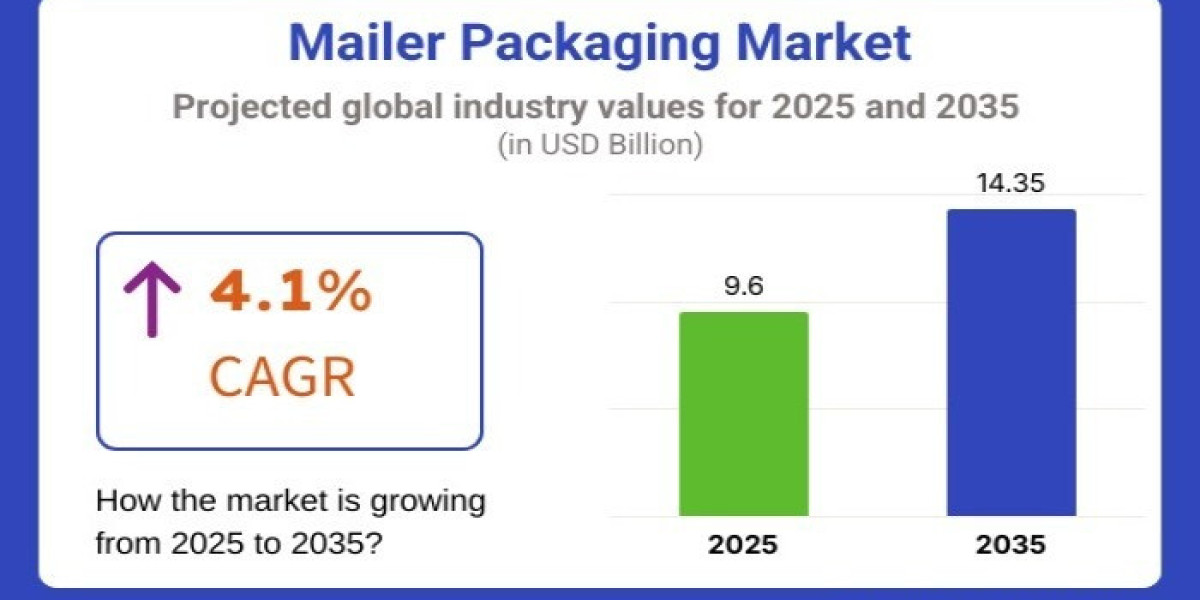 Mailer Packaging Market 2025 Key Players, End User, Demand and Consumption by 2035