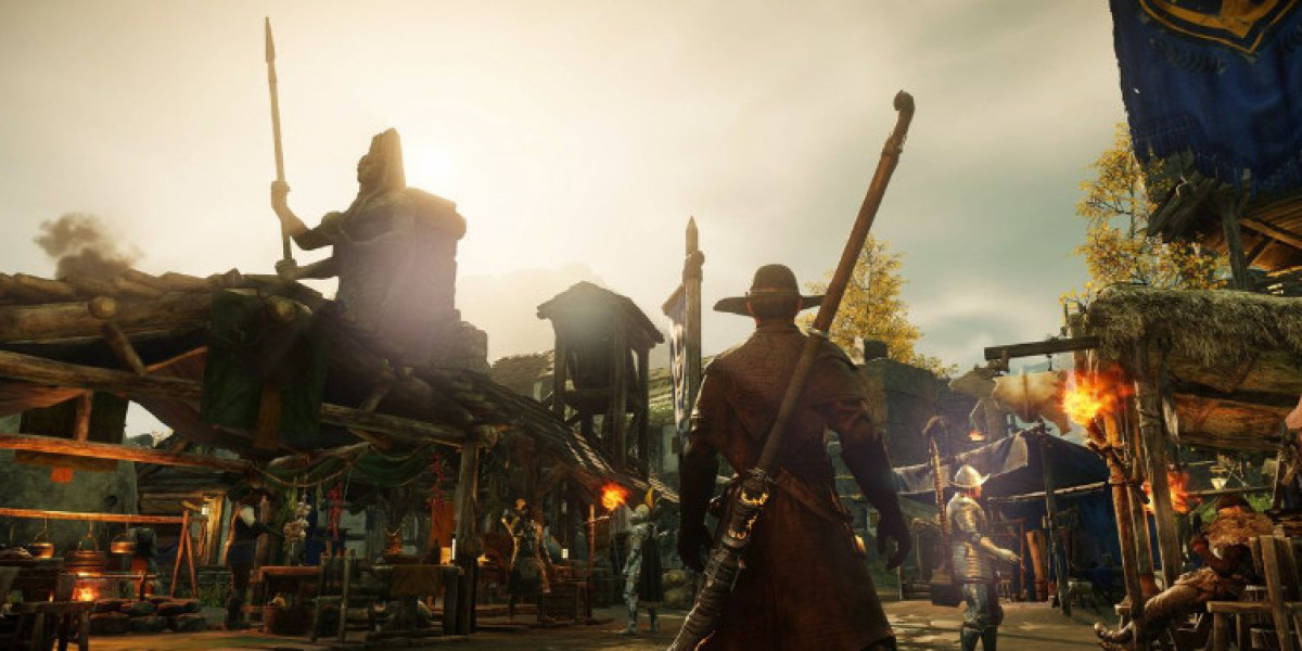 Mastering Camp Setup in New World Gold