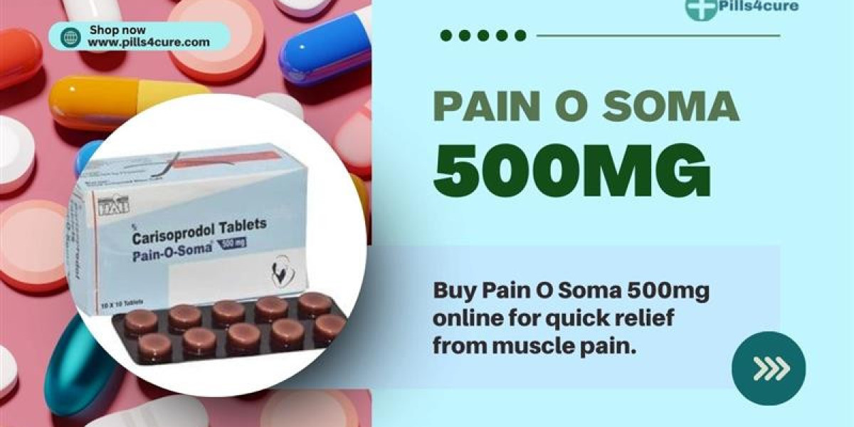 Pain O Soma 500mg for Athletes and Active Lifestyles