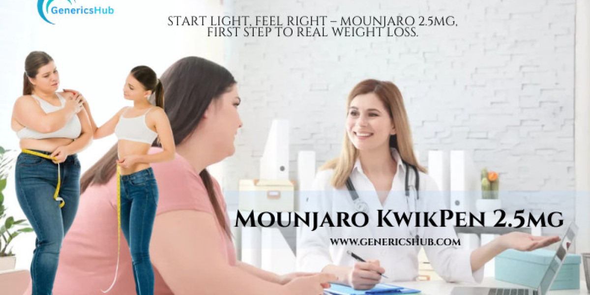 Why UK Doctors Recommend Mounjaro KwikPen 2.5 mg for Type 2 Diabetes