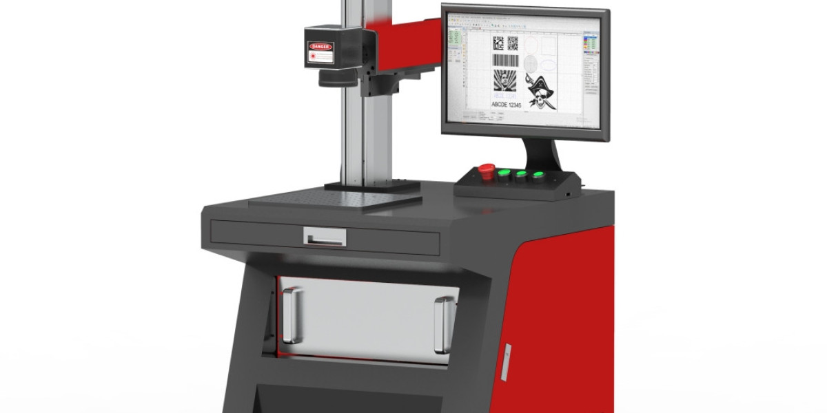 Лазерный маркер для высокого уровня точности и современного промышленного маркирования