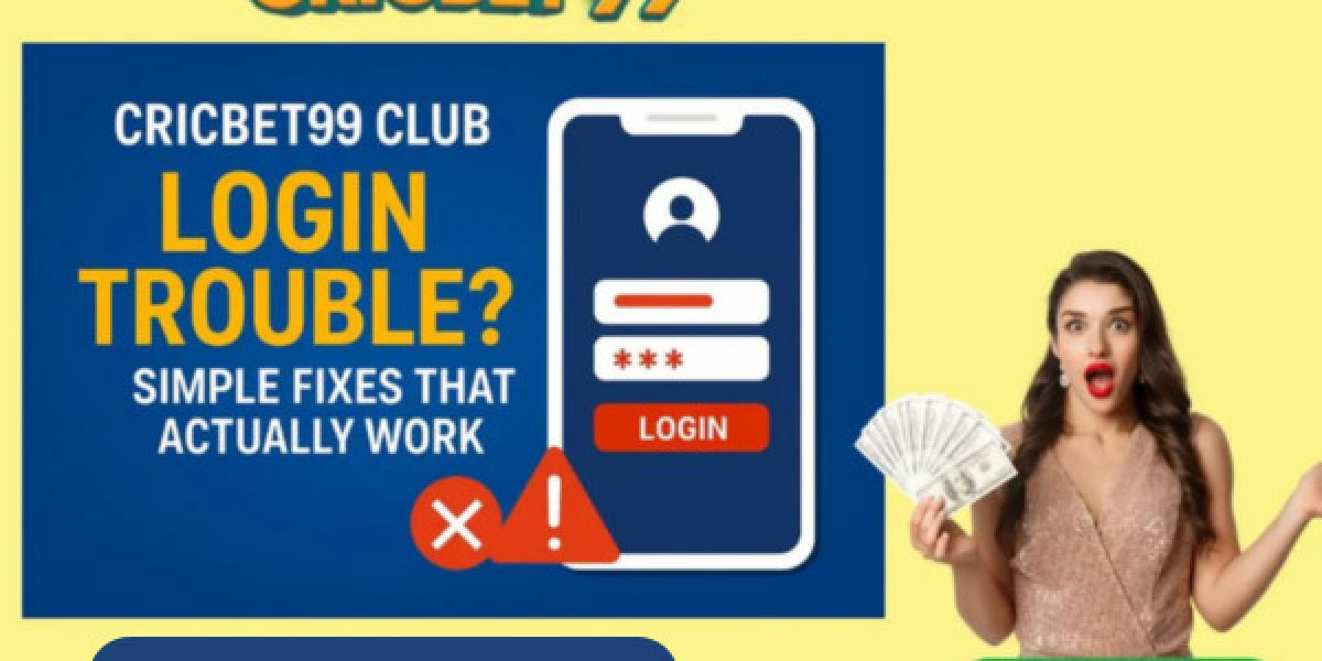 Cricbet99 Club Login Trouble? Simple Fixes That Actually Work