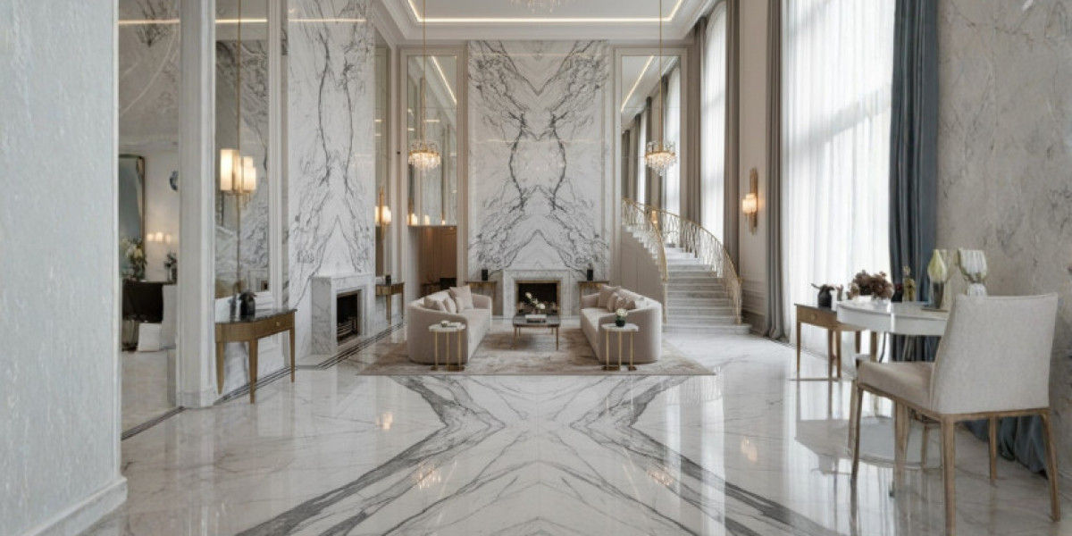 How Marble Design Enhances Luxury Interiors