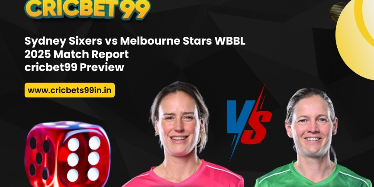 Sydney Sixers vs Melbourne Stars WBBL 2025 Match Report – cricbet99 Preview