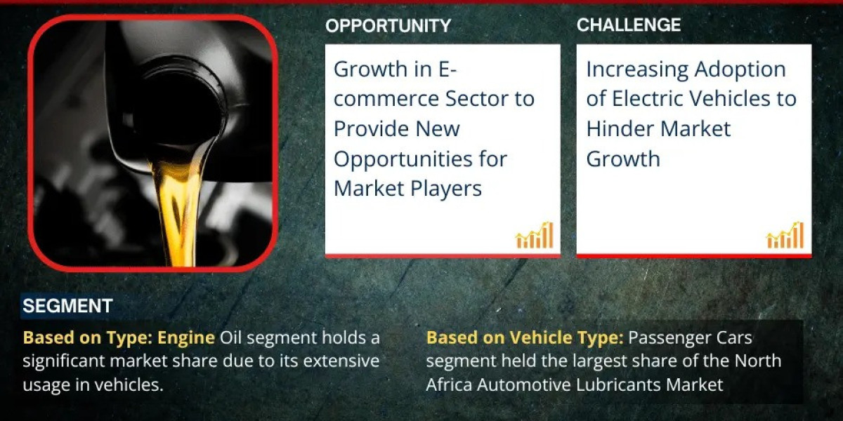 North Africa Automotive Lubricants Market Analysis & Trends to Reach 2030 Growth