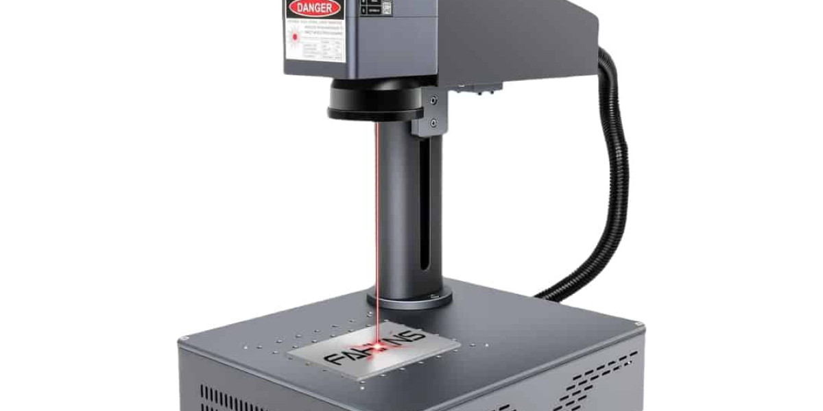 Gravadora a laser para metal: tecnologia precisa para marcas profissionais e duráveis