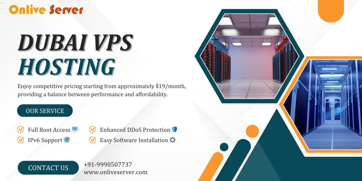 OnliveServer’s Dubai VPS Hosting: A Smart Choice for Any Growing Business