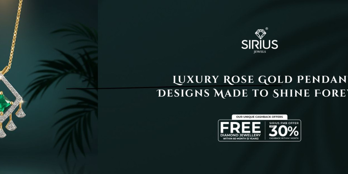 Explore Elegant Rose Gold Pendant Designs for Women