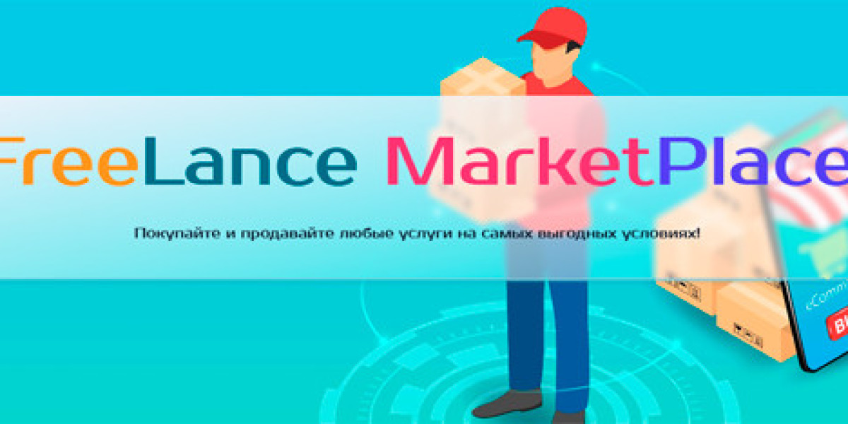 Freelance MarketPlace - покупайте и продавайте любые услуги