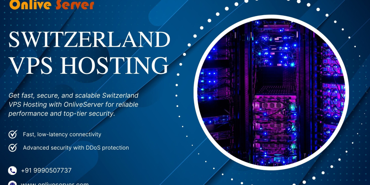 Switzerland VPS Hosting: Speed, Security, and Scalability at Its Best | OnliveServer