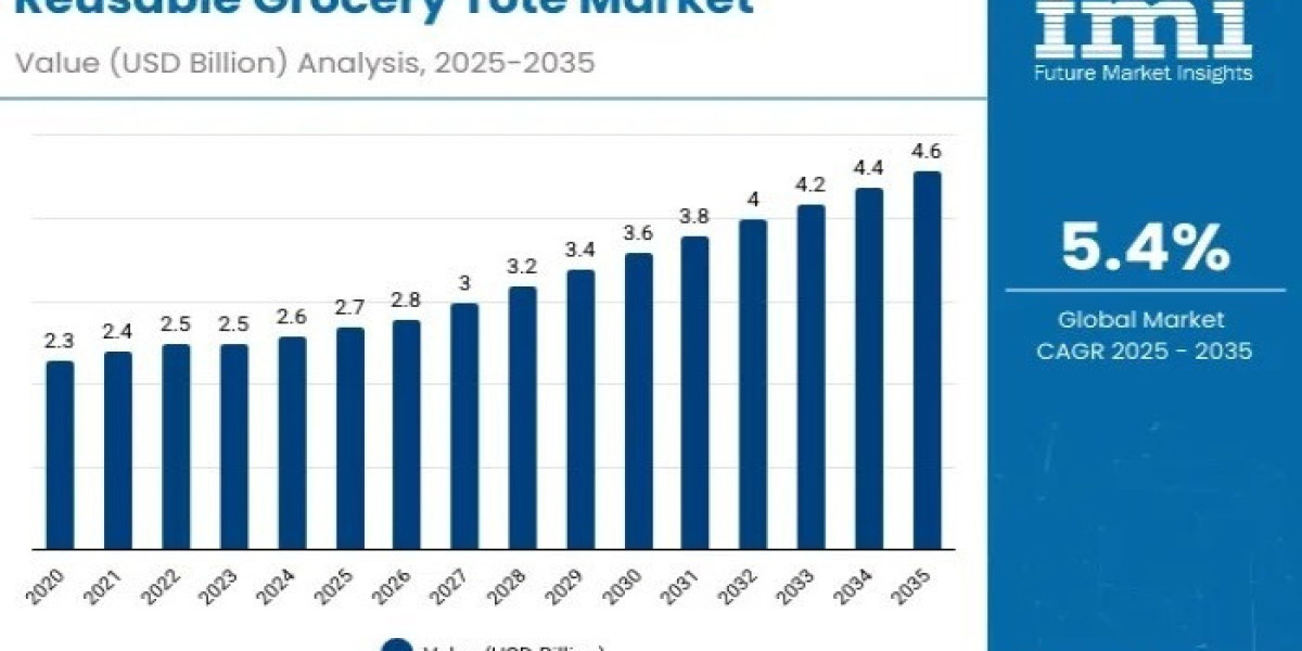 Reusable Grocery Tote Market 2025 Key Players, SWOT Analysis, Key Indicators and Forecast to 2035
