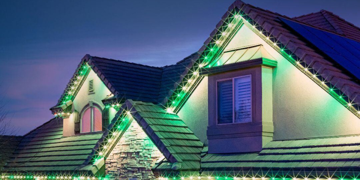Affordable Permanent Residential Christmas LED Lighting Calgary, AB