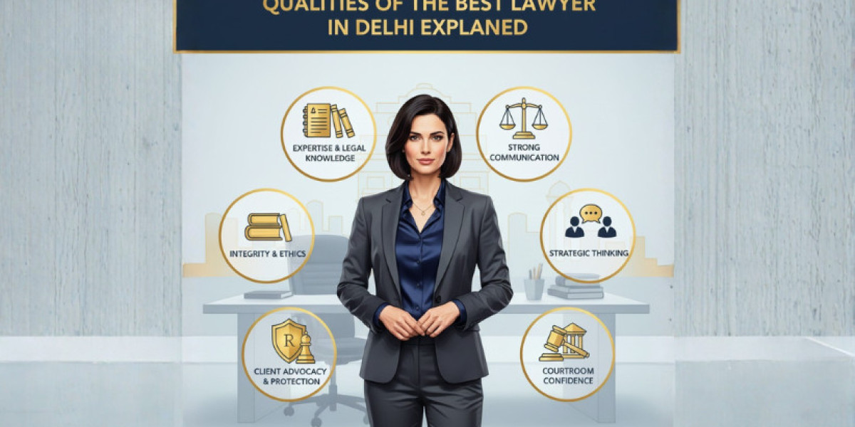 Qualities of the Best Lawyer in Delhi Explained