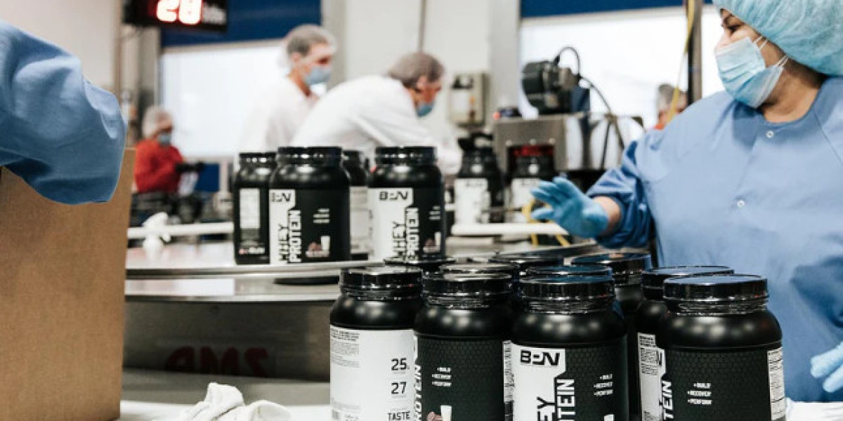 How to Choose the Right Protein Manufacturer for Your Supplement Brand