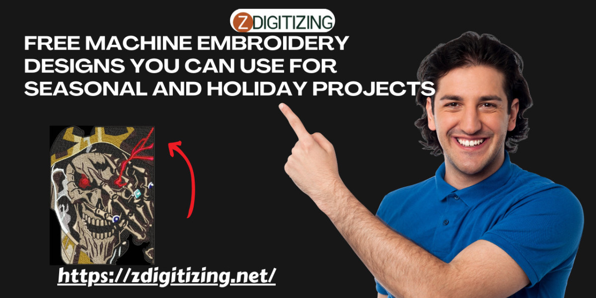 Free Machine Embroidery Designs You Can Use for Seasonal and Holiday Projects