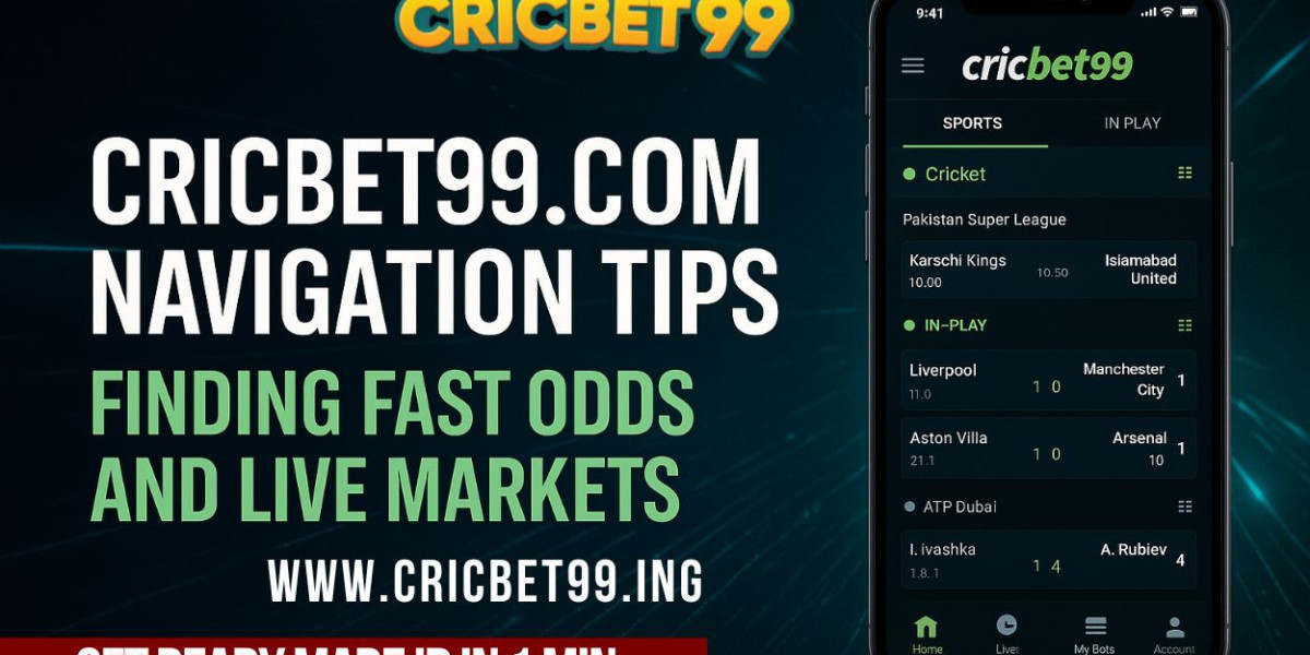 Cricbet99 Com Navigation Tips: Finding Fast Odds & Live Markets