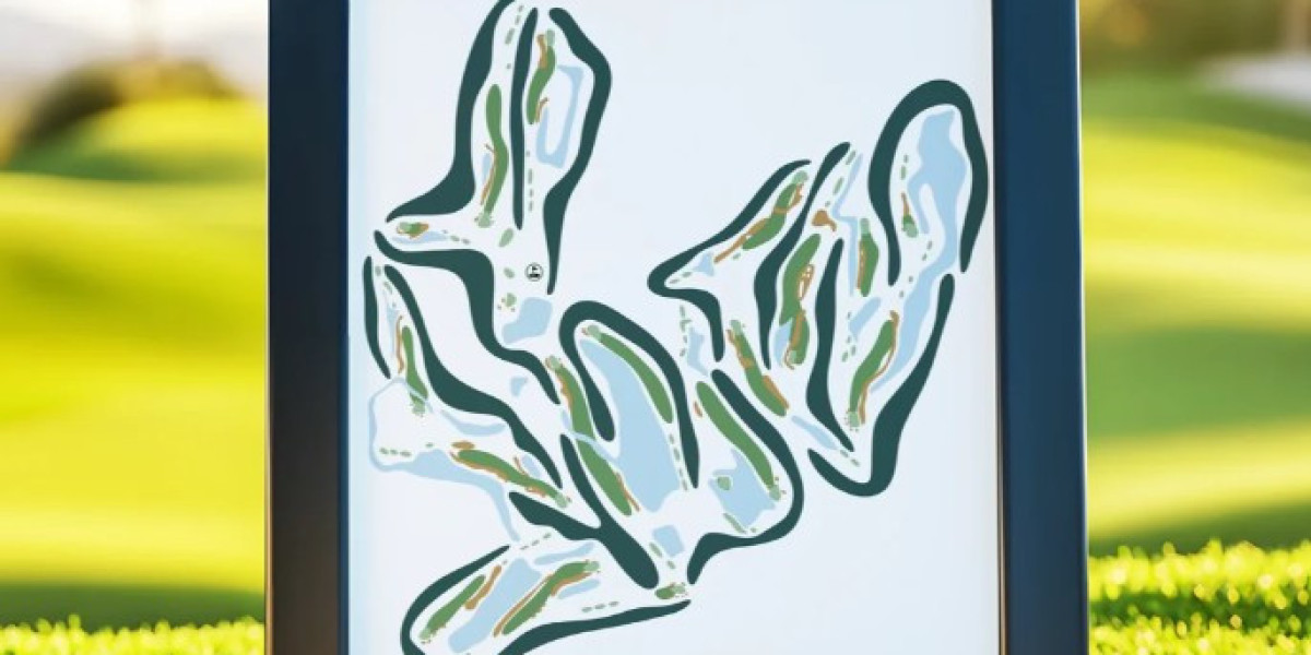 Golf Course Prints: Where Passion for Golf Meets Beautiful Wall Art