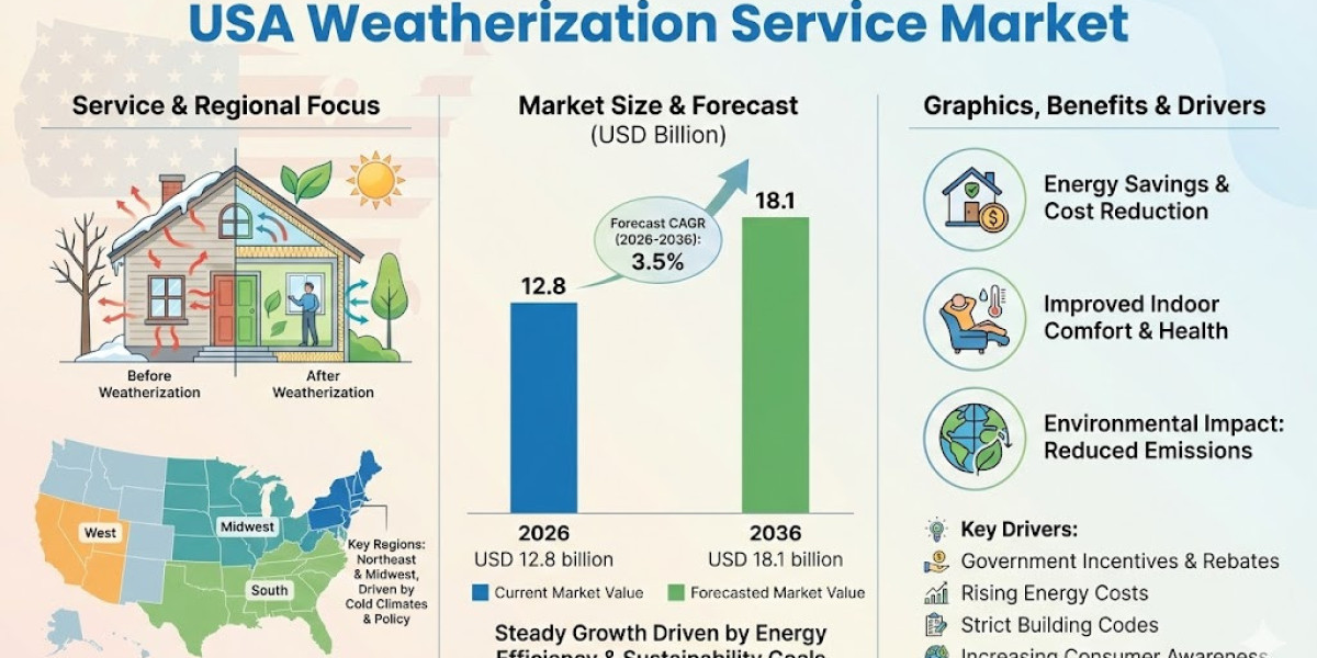 USA Weatherization Service Market Toward USD 18.1 billion by 2036