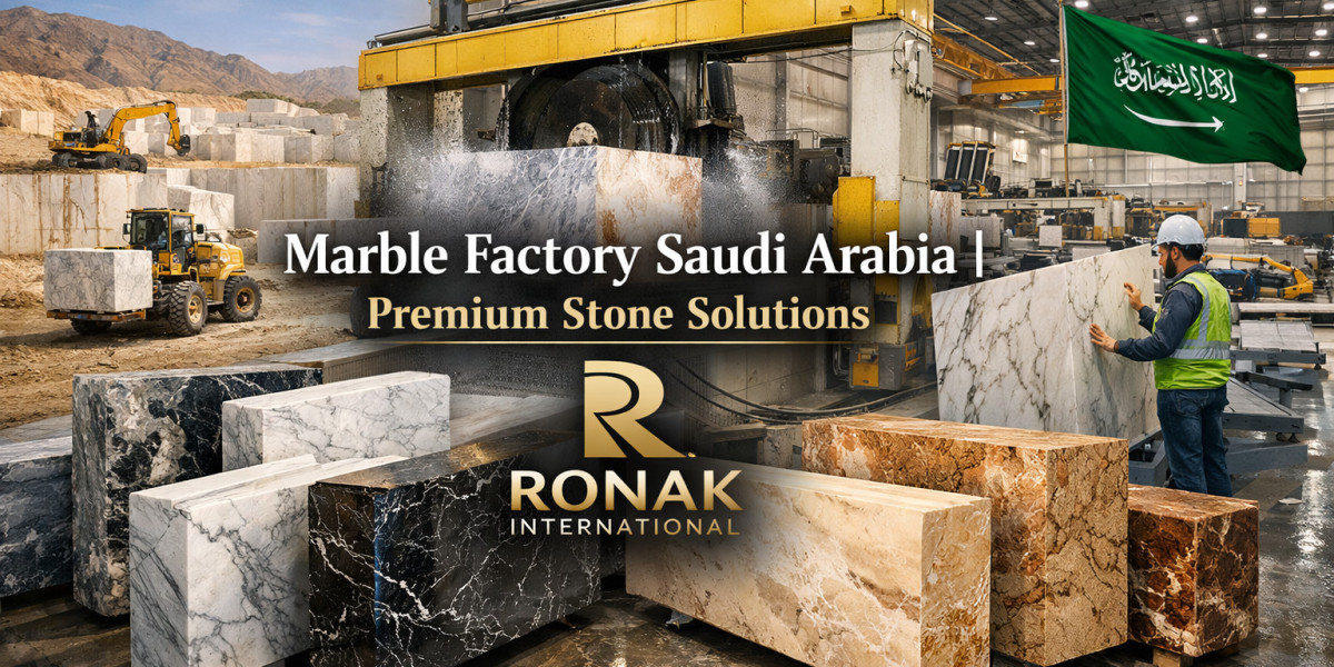 Marble Factory Saudi Arabia | Premium Stone Solutions