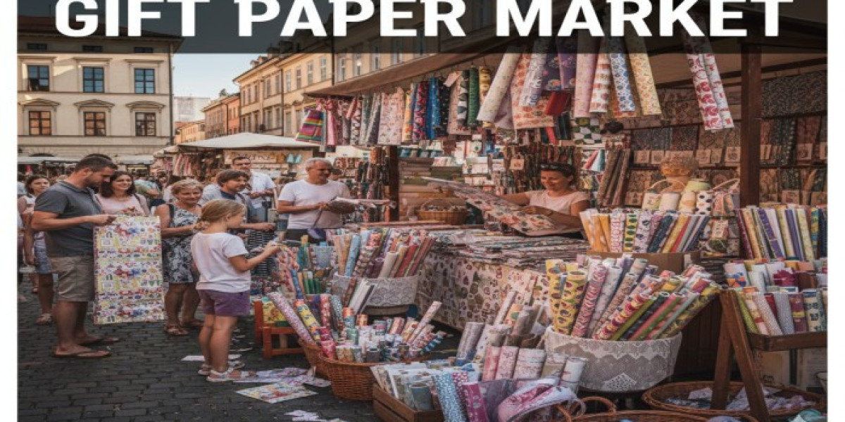 Gift Paper Market 2026 Key Players, End User, Demand and Consumption by 2036