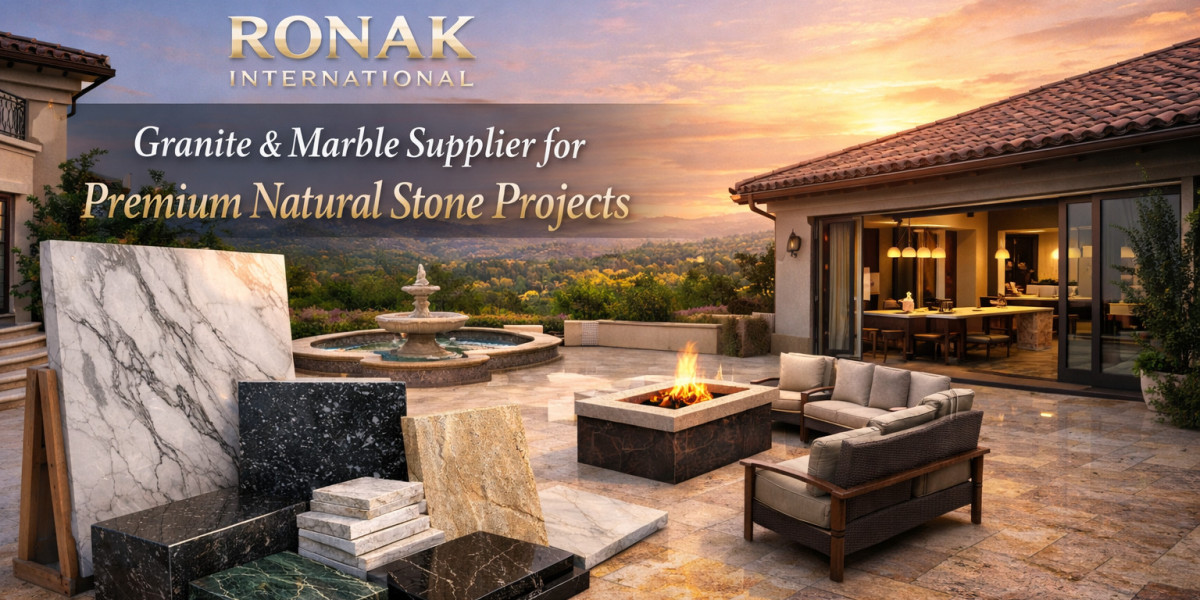 Granite & Marble Supplier for Premium Natural Stone Projects