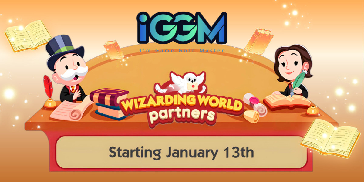 IGGM Monopoly Go January 10th Gold Cards & January 13th Partners Sale