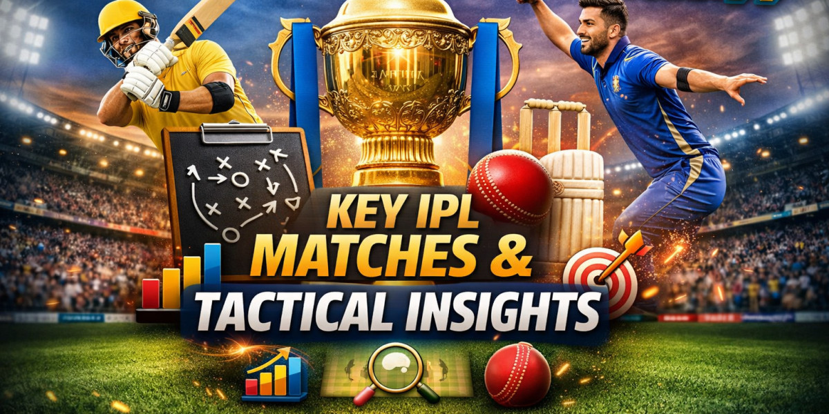 Key IPL Matches and Tactical Insights on Cricbet99