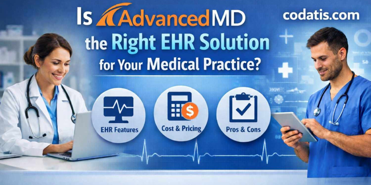 What Makes AdvancedMD the Right Choice for Modern Healthcare Practices?