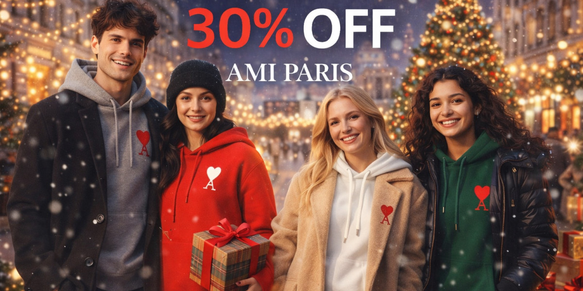 AMI Paris Hoodies – Französischer Luxus mit modernem Streetwear-Charakter in Deutschland