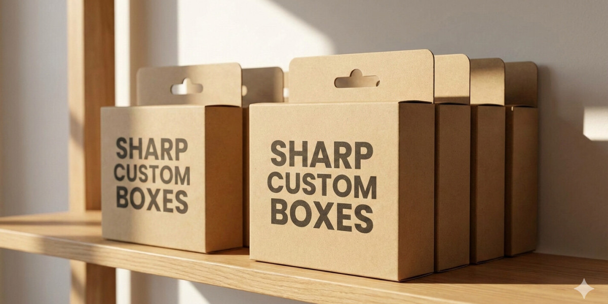 How Do Custom Five Panel Hanger Boxes Enhance Product Visibility and Brand Appeal?