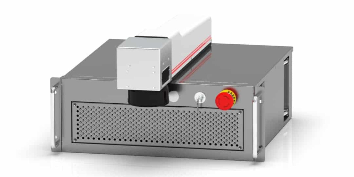 Волоконный лазерный маркер: точность и эффективность в каждой детали