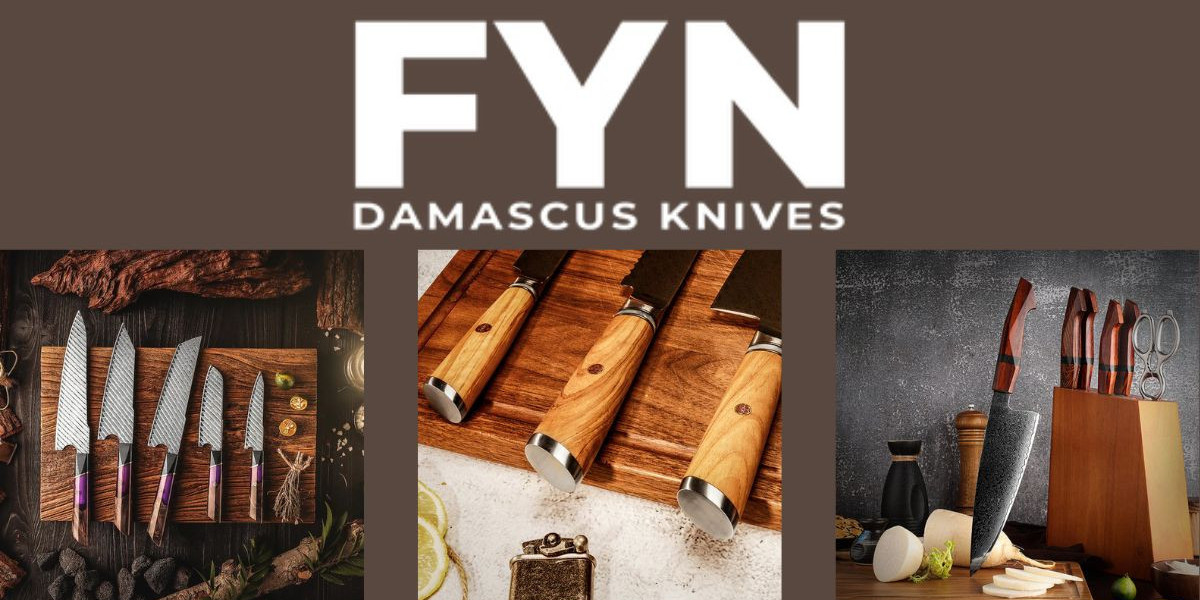 Damascus Chef Knife Set – Sharp, Stylish, and Long-Lasting