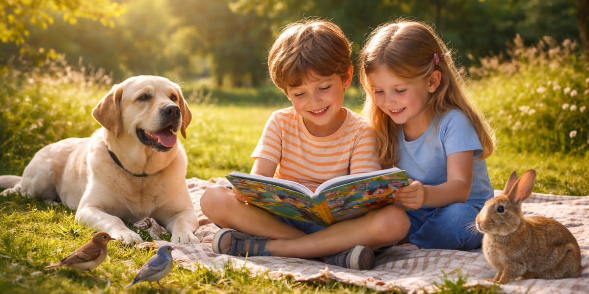 Best Children’s Books About Animals: Inspiring Tales of Caring, Empathy & Adventure