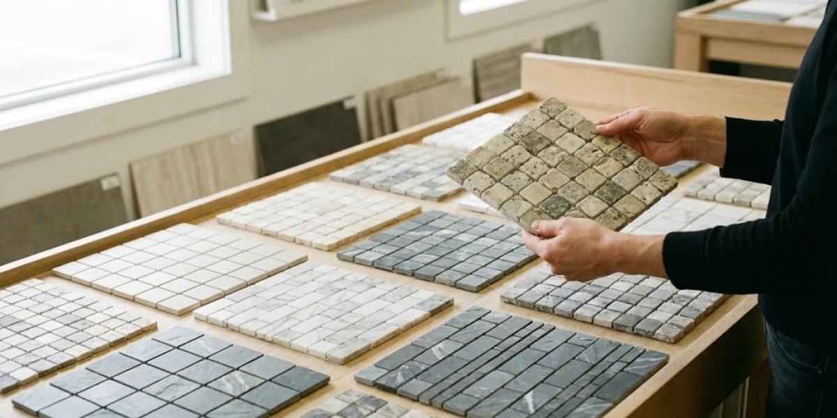 The Art of Choosing Mosaic Tiles for Shower Floors