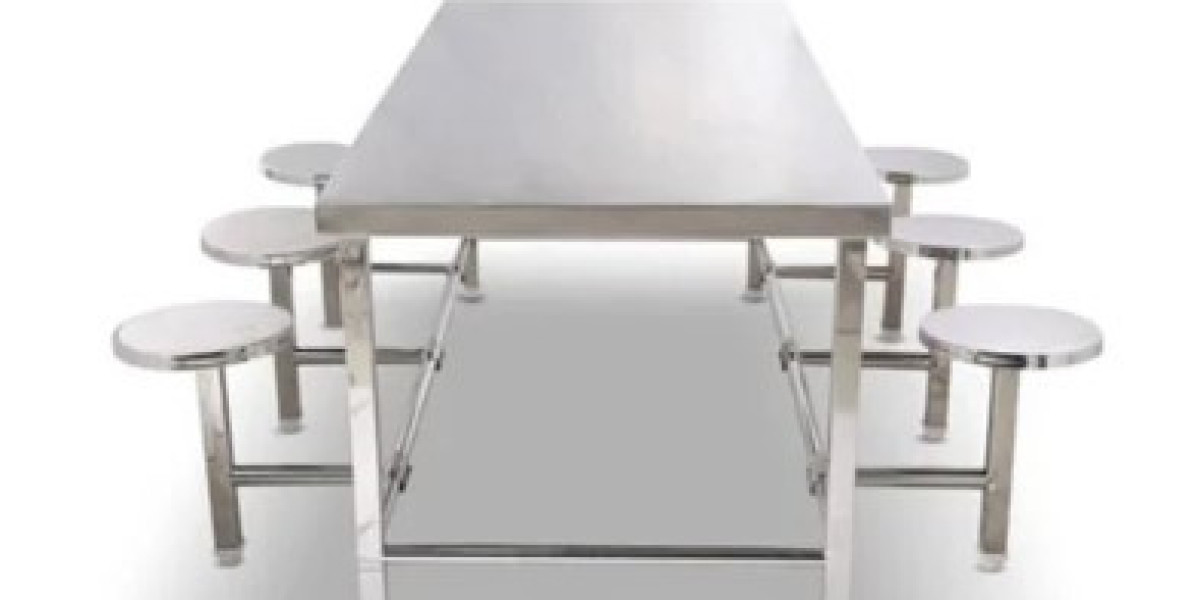 Why SS Dining Tables Are the Perfect Choice for Modern Homes