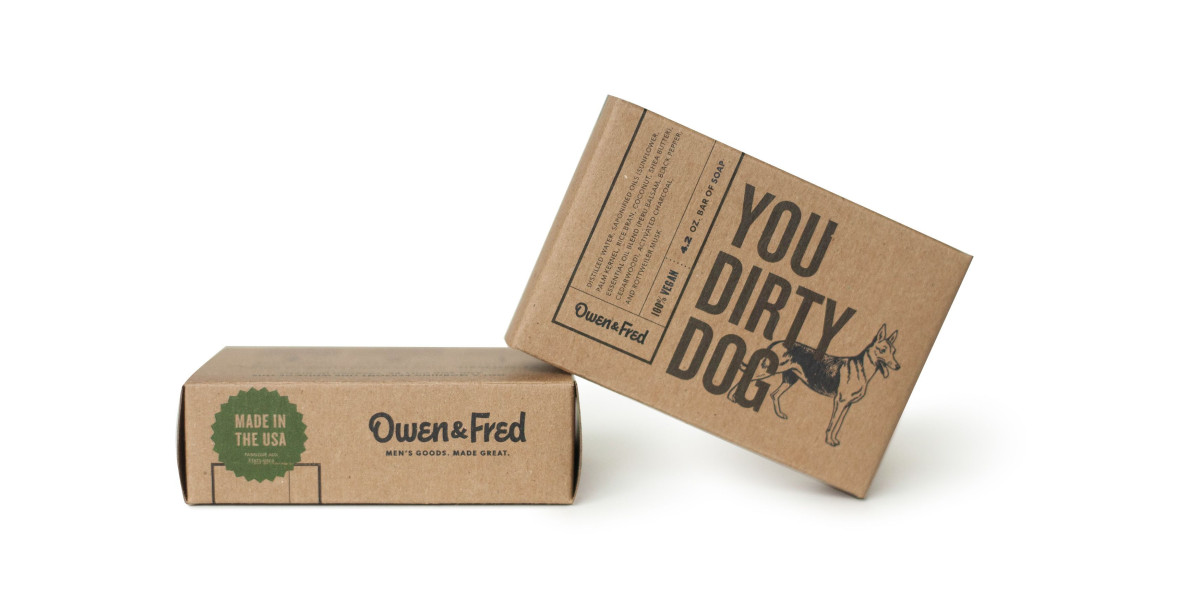 Kraft Soap Boxes for Professional Soap Packaging