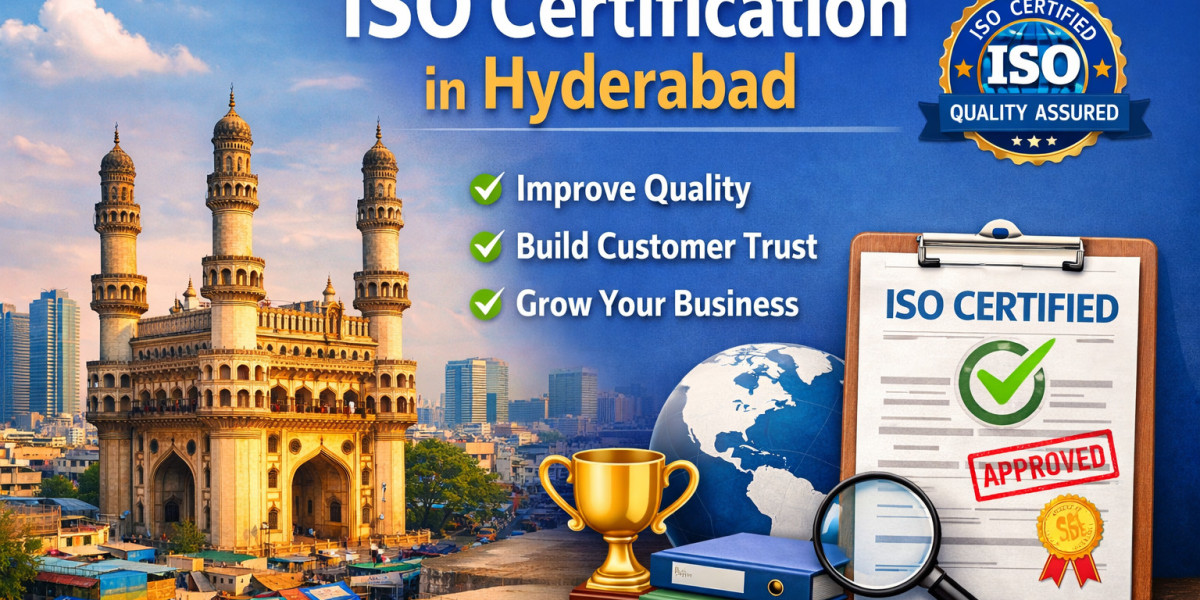 How ISO Certification in Hyderabad Improve Business Standards